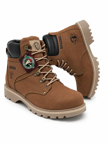 BOTA BRAHMA CLASICA CUERO