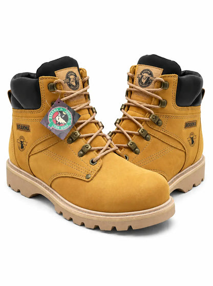 BOTA BRAHMA CLASICA CUERO