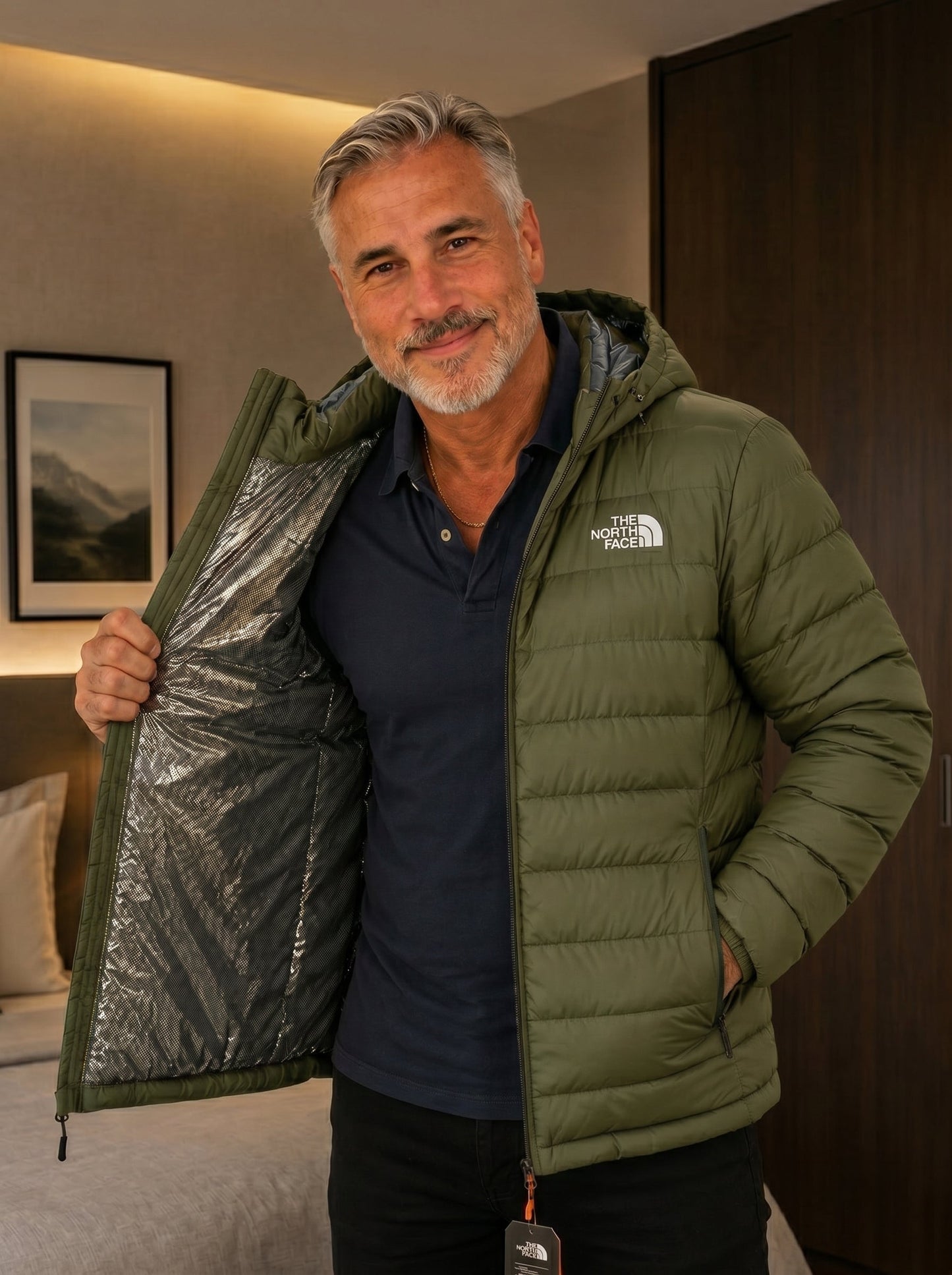 CHAQUETA NORTH FACE TERMOSELLADA