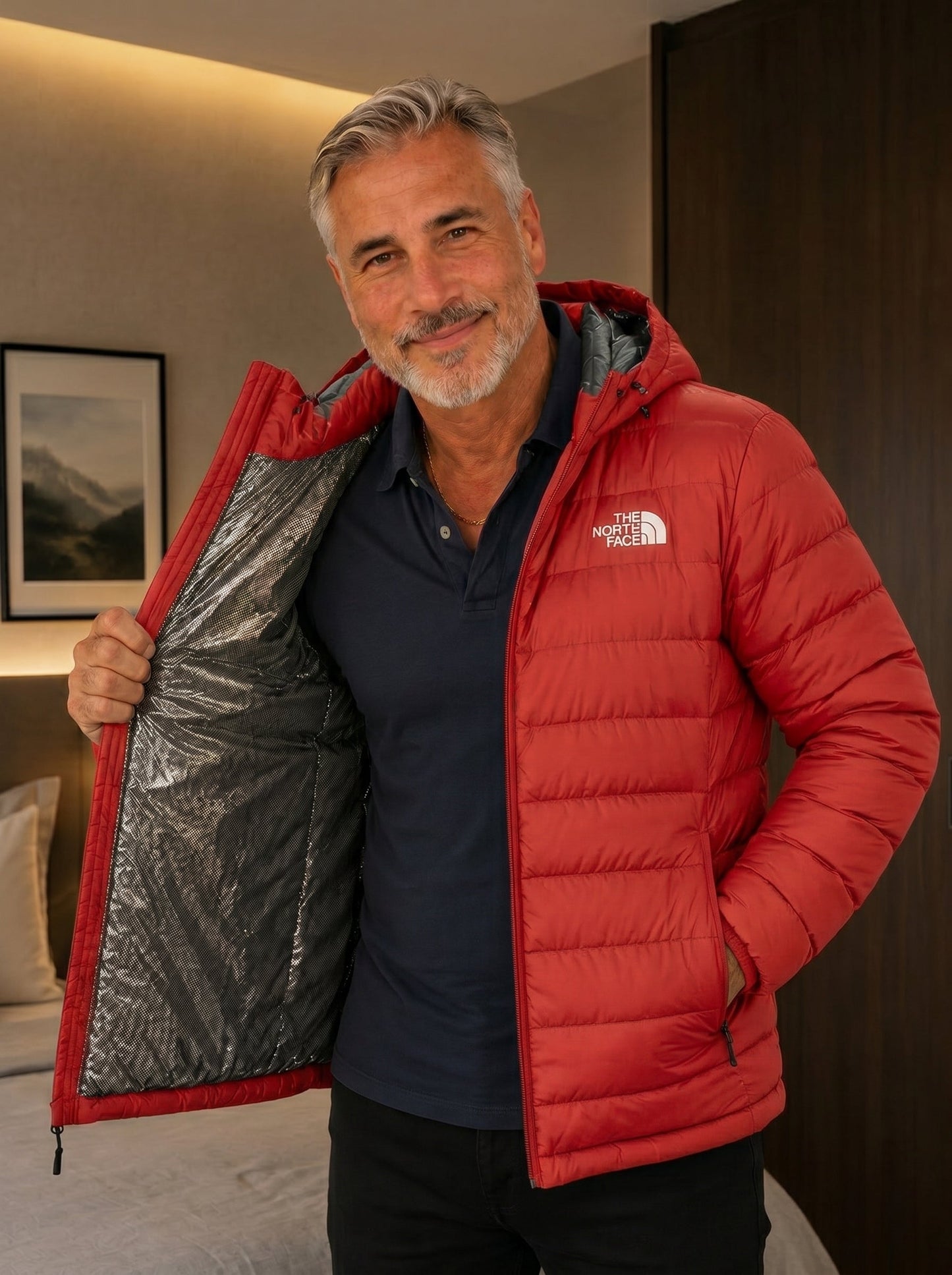 CHAQUETA NORTH FACE TERMOSELLADA